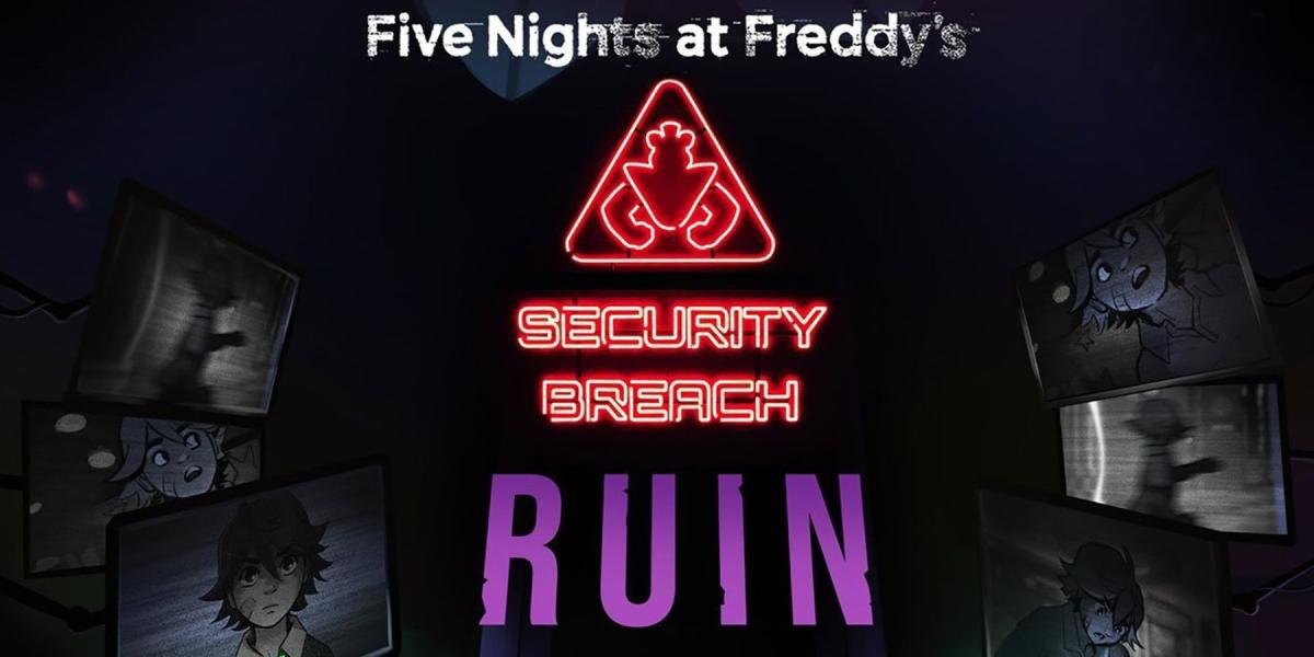 Five Nights at Freddy's: Security Breach - JOGO COMPLETO + FINAL VERDADEIRO  AFTON 