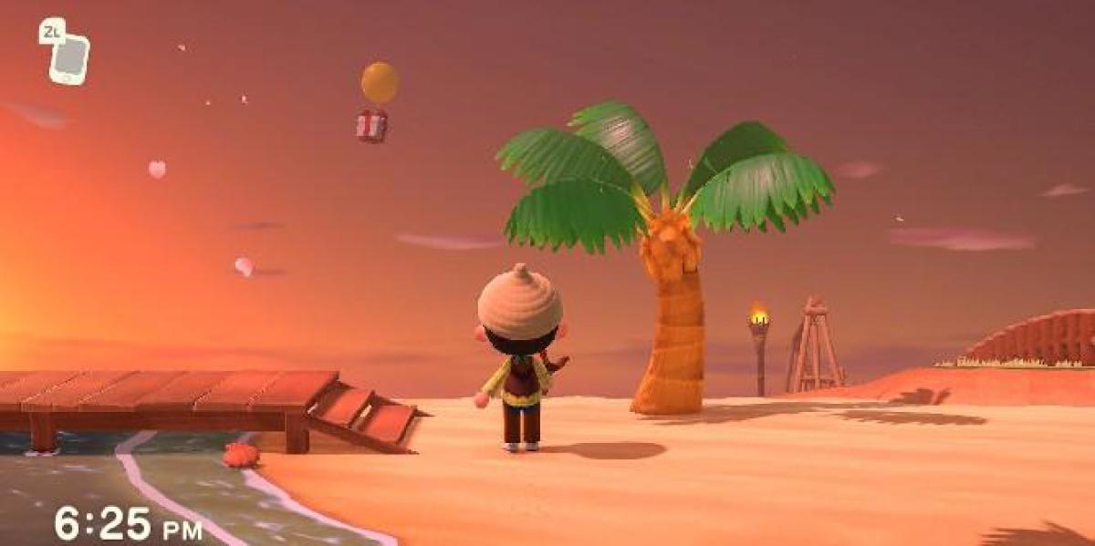 Como forçar o surgimento de balões em Animal Crossing: New Horizons