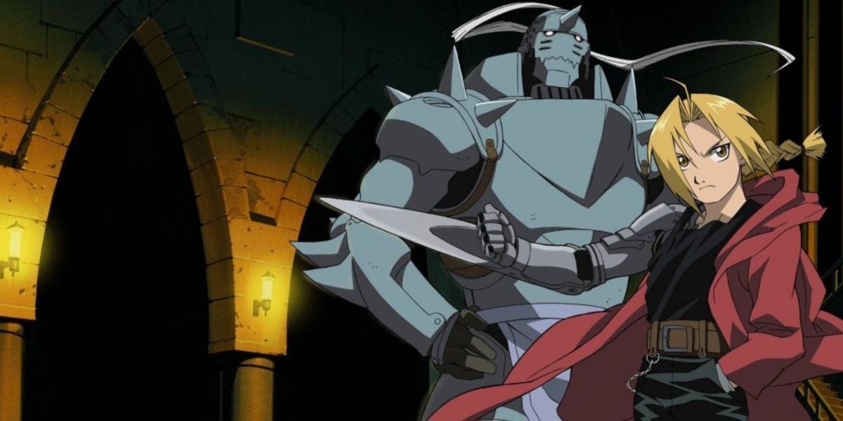 Como Fullmetal Alchemist: Brotherhood melhora o anime original