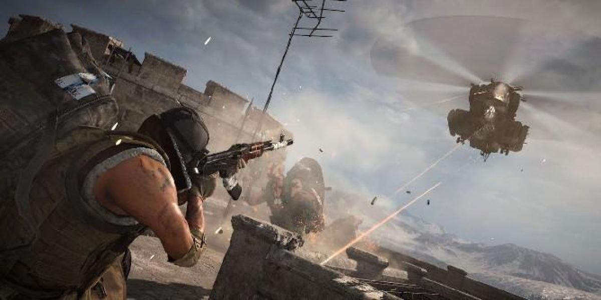 Como funcionam os helicópteros de suprimentos em Call of Duty: Warzone?