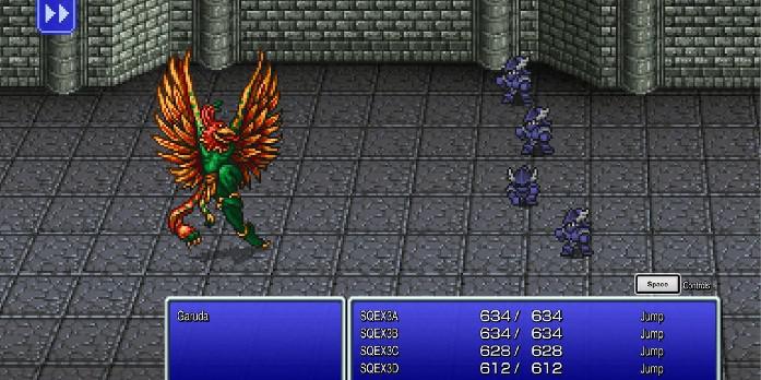 Como Garuda evoluiu de Final Fantasy 3 para FF16
