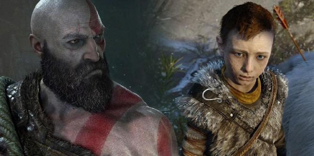 Como God of War: Ragnarok pode mudar o relacionamento de Kratos e Atreus