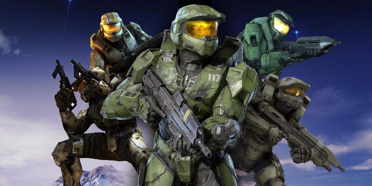 Como Halo Infinite comunica emoções sem tirar o capacete de Master Chief