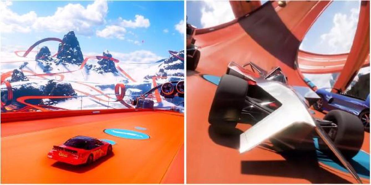 Como iniciar o DLC Hot Wheels do Forza Horizon 5