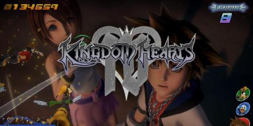 Como Kingdom Hearts: Melody of Memory pode configurar o KH4