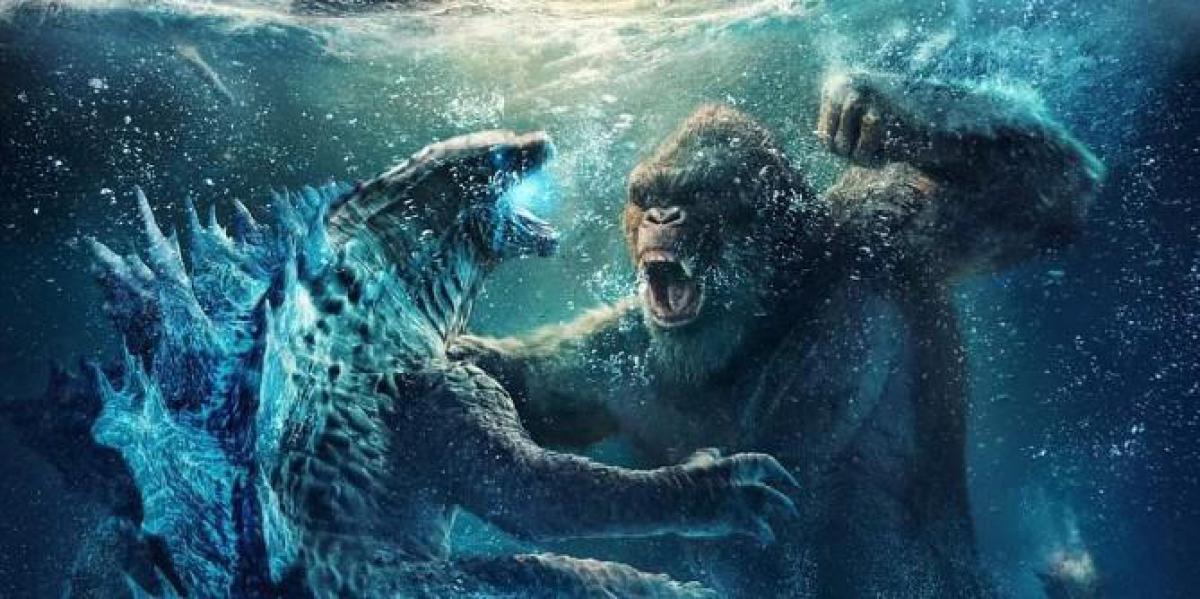 Como Kong pode vencer Godzilla para ser o rei dos monstros