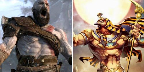 Como Kratos se compara a Gods of War de outros panteões