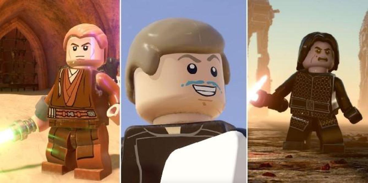 Como LEGO Star Wars: The Skywalker Saga pode adicionar à Canon como predecessores