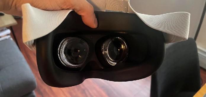Como limpar as lentes do Oculus (Meta) Quest 2