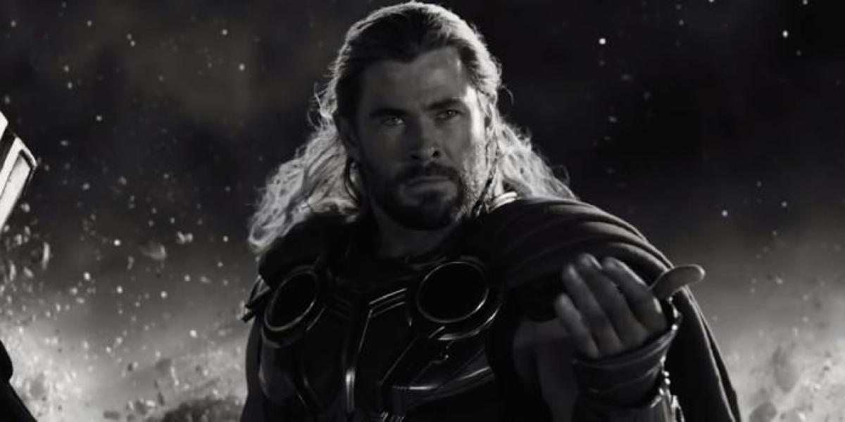 Como Love and Thunder faz o personagem de Thor Arc Justice