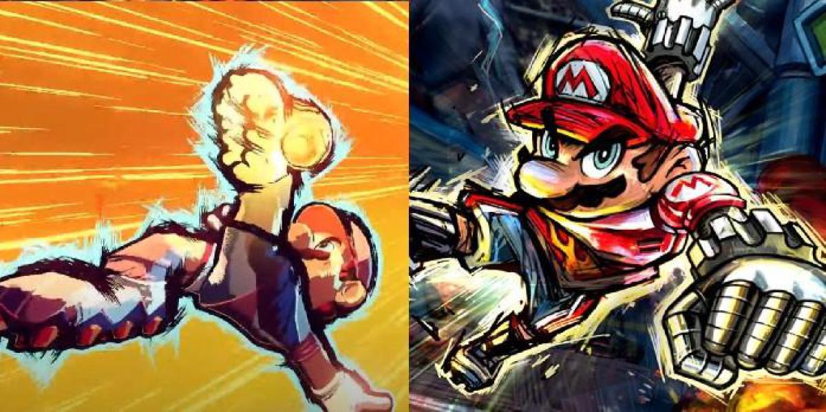 Como Mario Strikers: Battle League se compara a Mario Strikers Charged