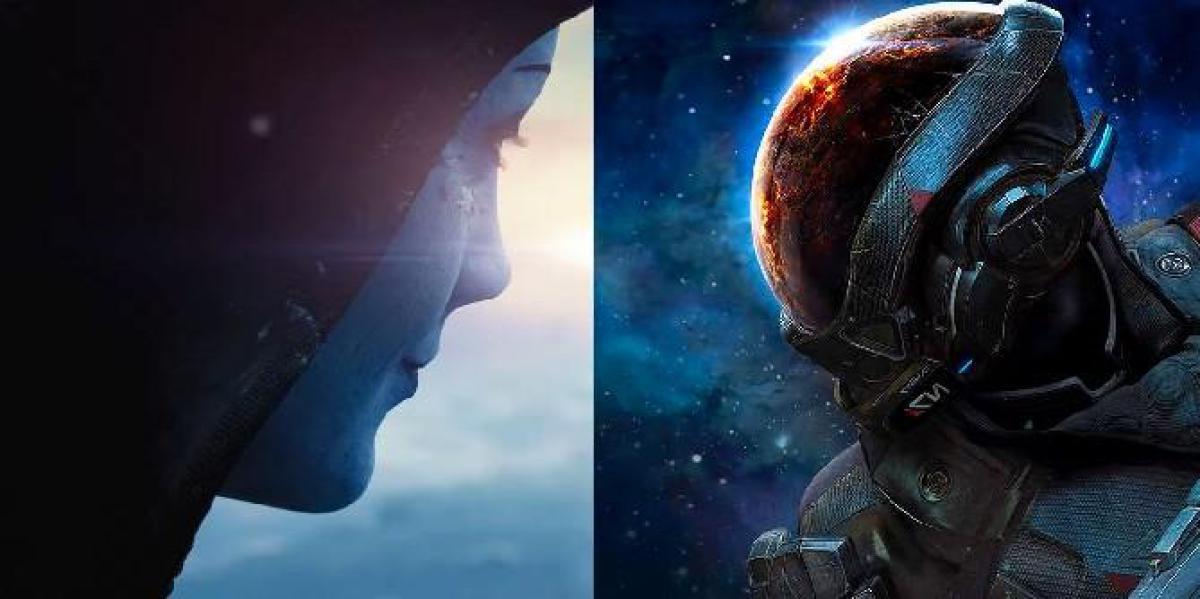 Como Mass Effect 4 pode integrar Andrômeda