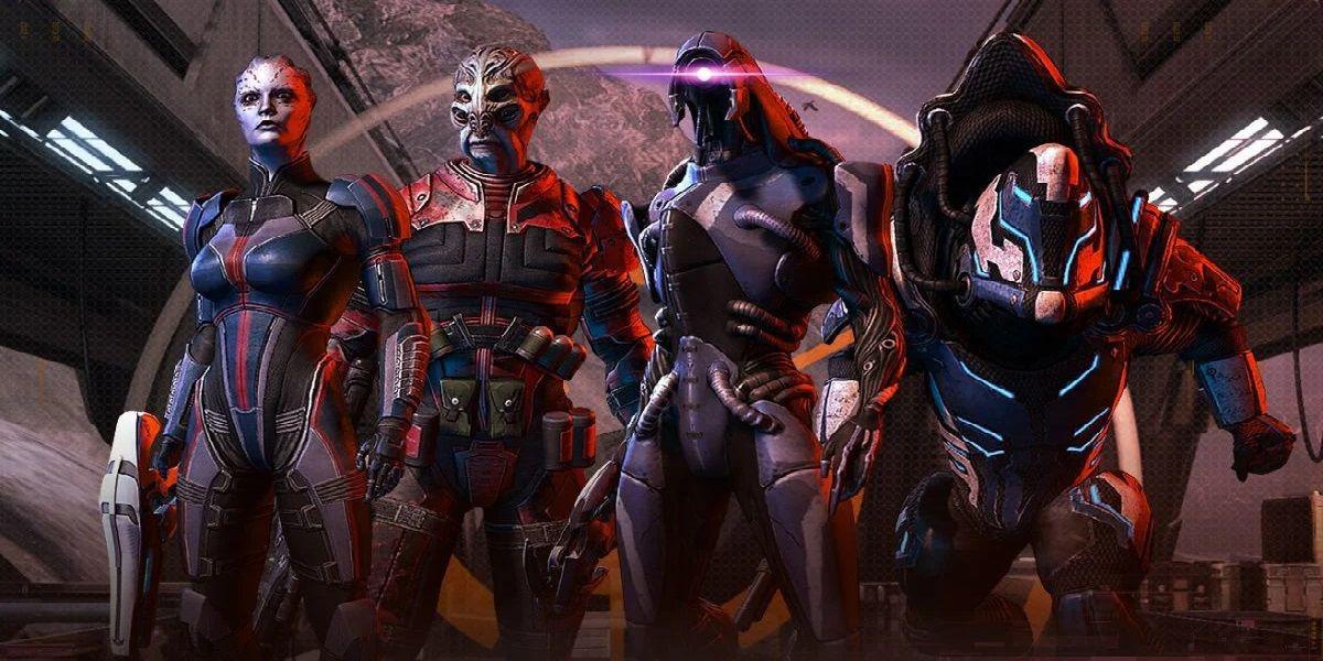 Como Mass Effect 4 pode introduzir novos alienígenas na Via Láctea