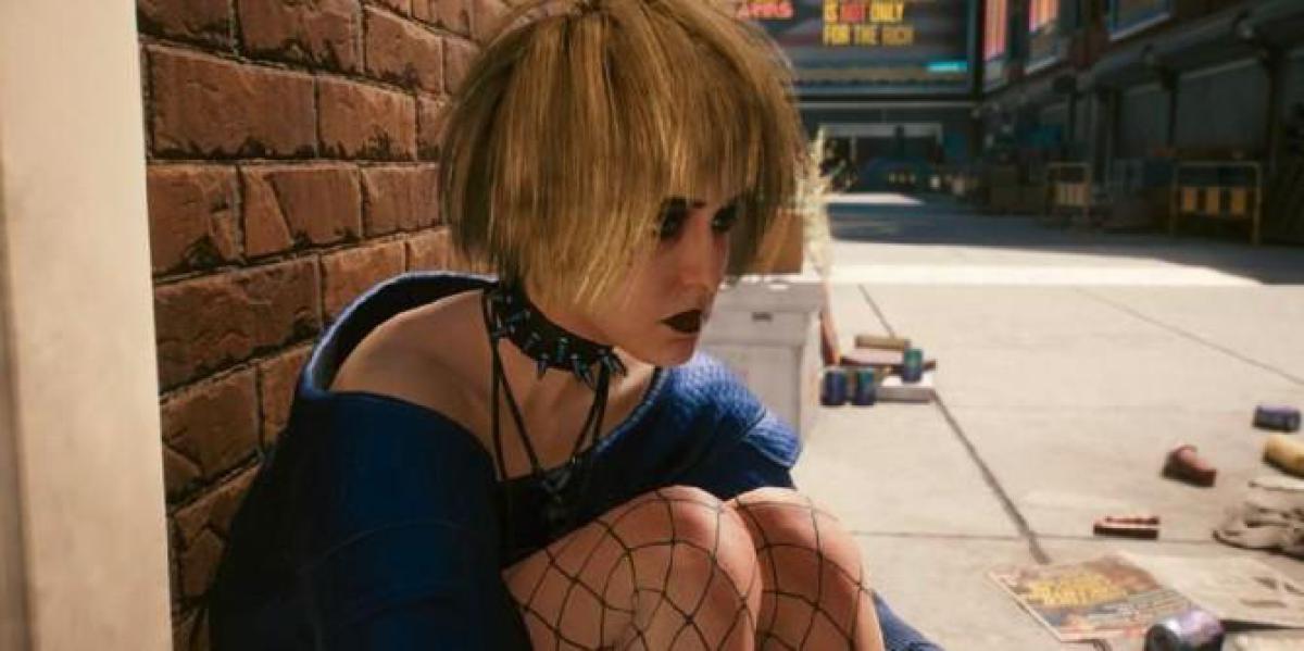 Como Misty poderia desempenhar um papel no DLC de Cyberpunk 2077