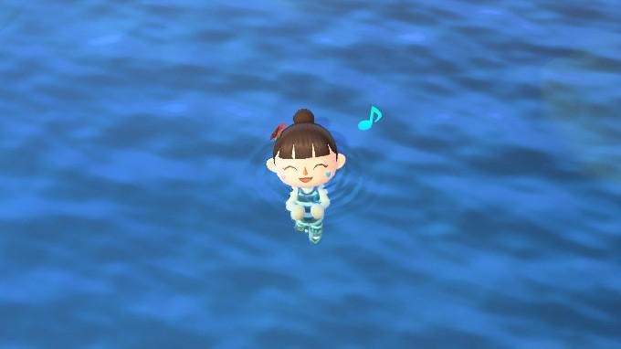 Como nadar mais rápido em Animal Crossing: New Horizons
