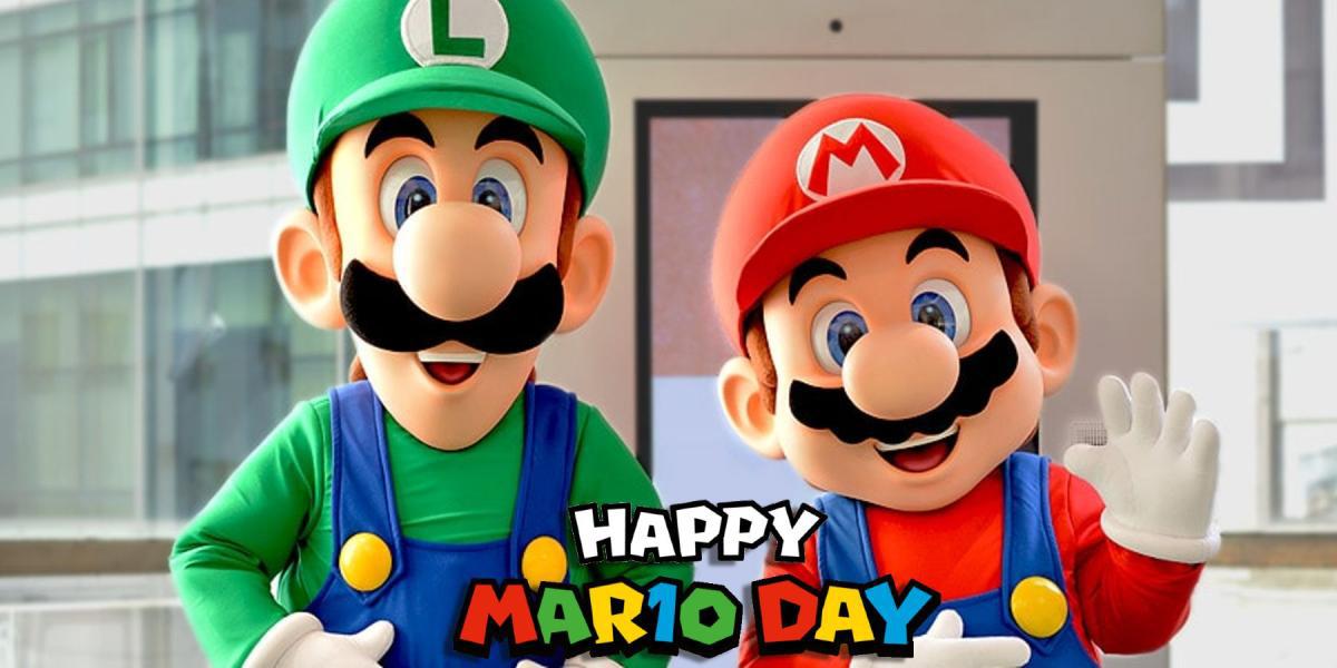 Mario Day MAR10 Day Nintendo NYC