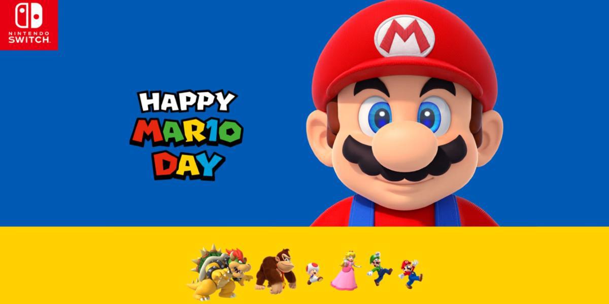 MAR10 Day Nintendo Logo 2023
