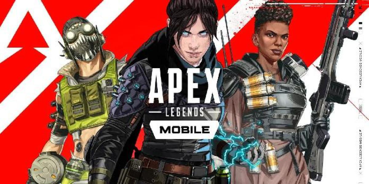 Como o Apex Legends Mobile difere do jogo principal