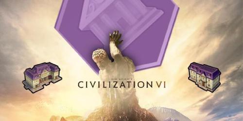 Como o bairro diplomático de Civilization 6 muda o jogo