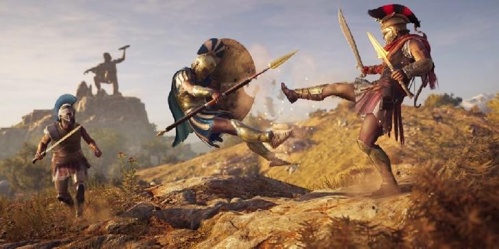 Como o combate de Assassin s Creed Valhalla mudou após Odyssey