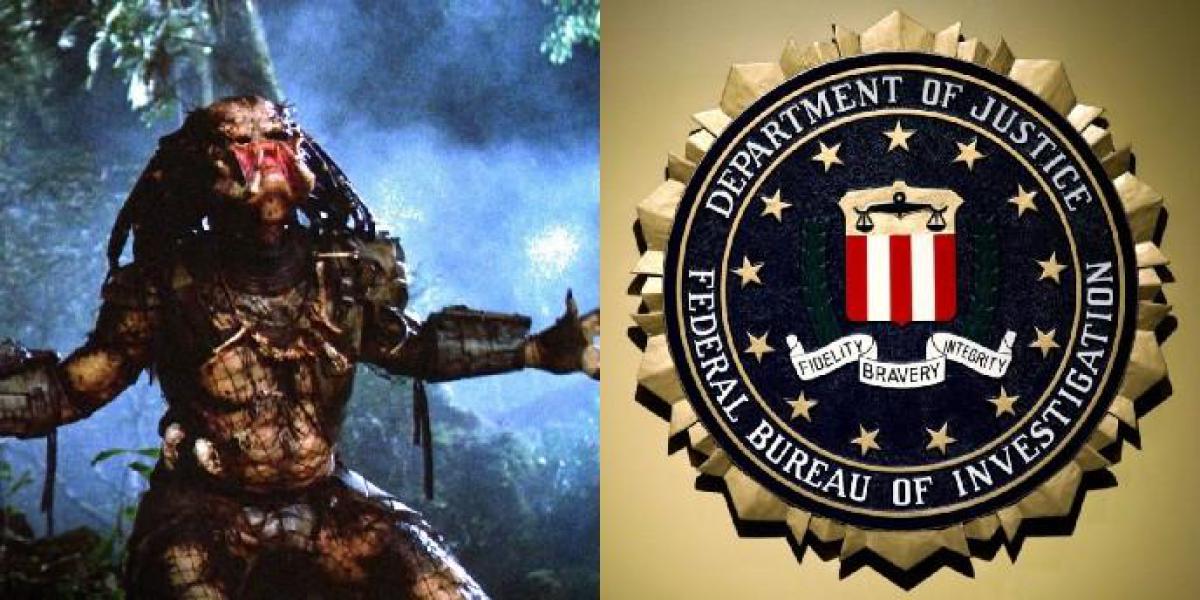 Como o diretor de Predador , John McTiernan, teve problemas com o FBI