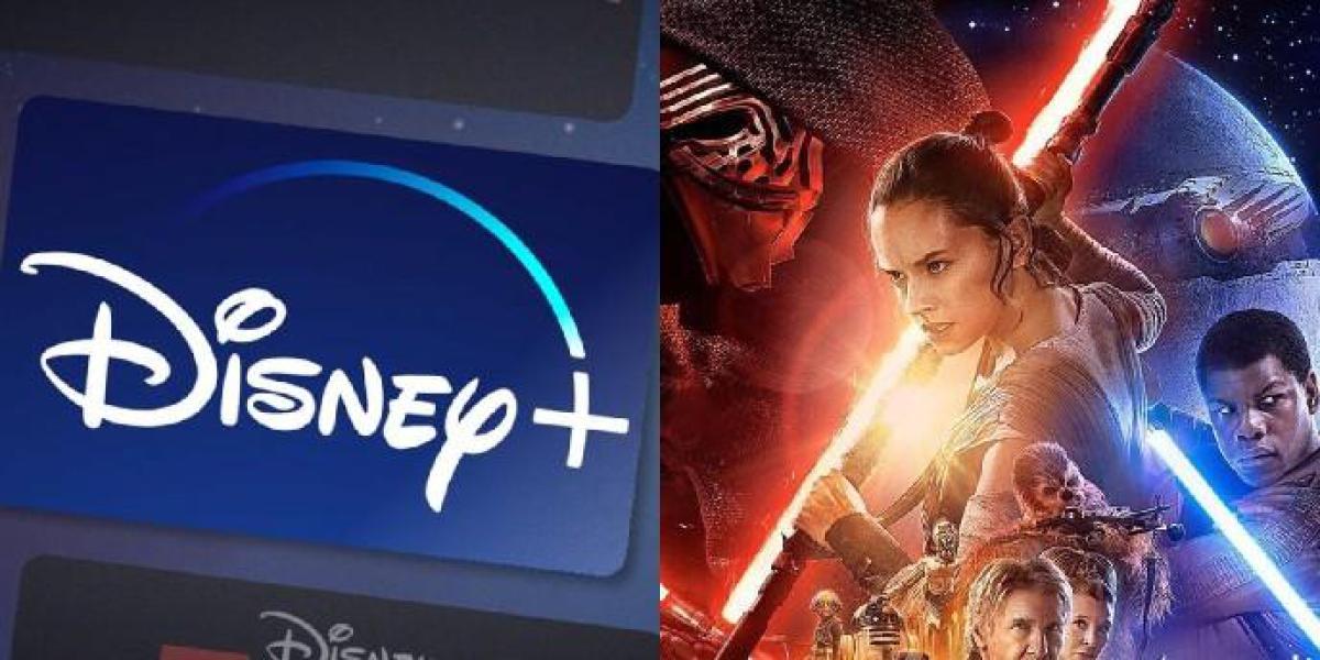 Como o Disney + pode tornar Star Wars: Rise Of Skywalker melhor