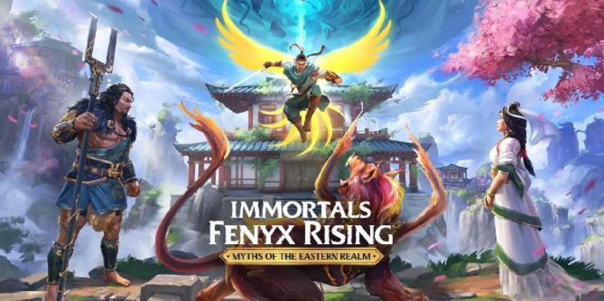 Como o DLC Myths of the Eastern Realm de Immortals Fenyx Rising difere de um novo deus