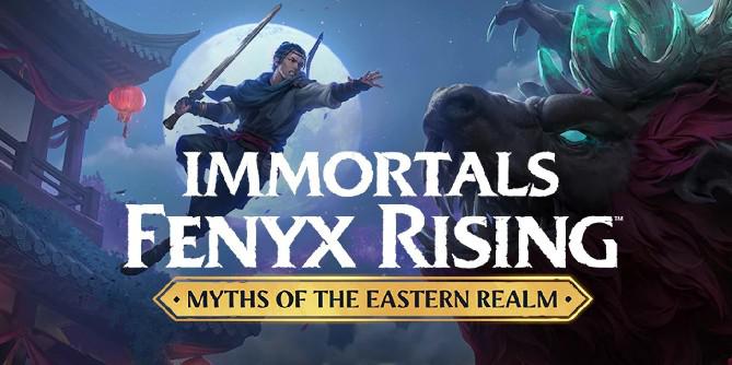 Como o DLC Myths of the Eastern Realm de Immortals Fenyx Rising difere de um novo deus