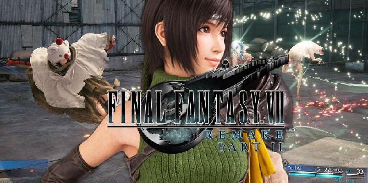Como o DLC Yuffie da Intergrade muda Final Fantasy 7 Remake Parte 2