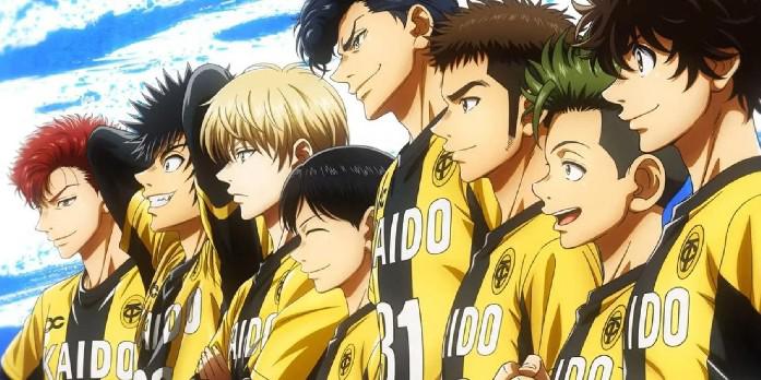 Como o espírito de equipe: o que torna o anime esportivo tão emocionante?