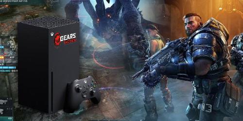 Como o Gears Tactics no Xbox Series X se acumula