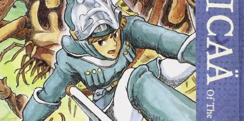 Como o mangá Nausicaa se expande no filme