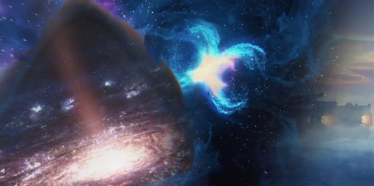 Como o Mass Effect 4 pode se beneficiar da energia escura ou da teoria da doutrinação