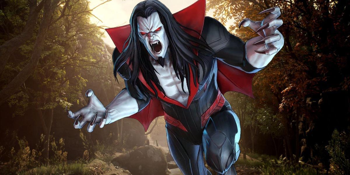 Como o Midnight Suns poderia diferenciar as habilidades de Morbius das de Blade