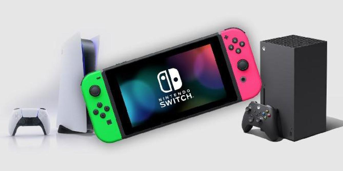 Como o Nintendo Switch se sairá em relação ao PS5 e Xbox Series X?