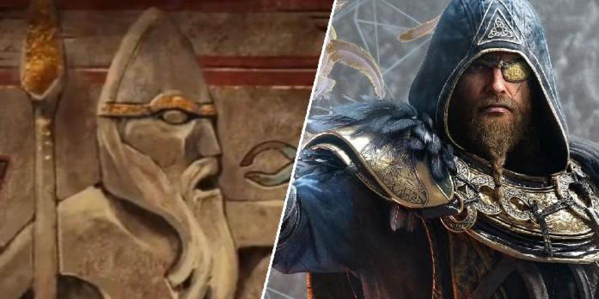 Como o Odin de God of War Ragnarok se compara ao de Assassin s Creed Valhalla