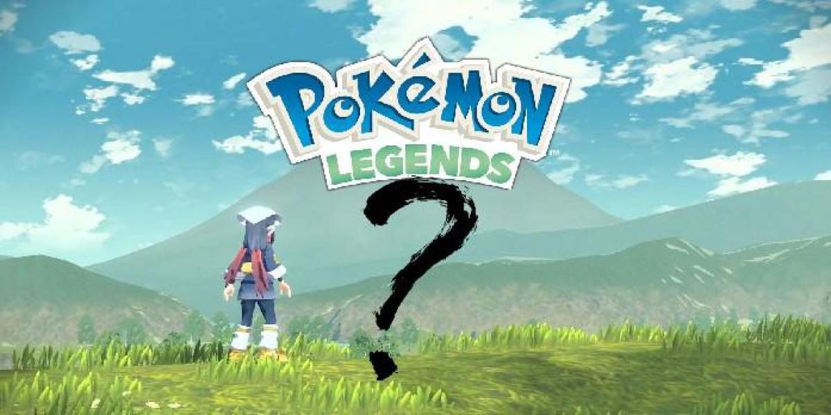 Como o próximo jogo Pokemon Legends pode melhorar as variantes regionais
