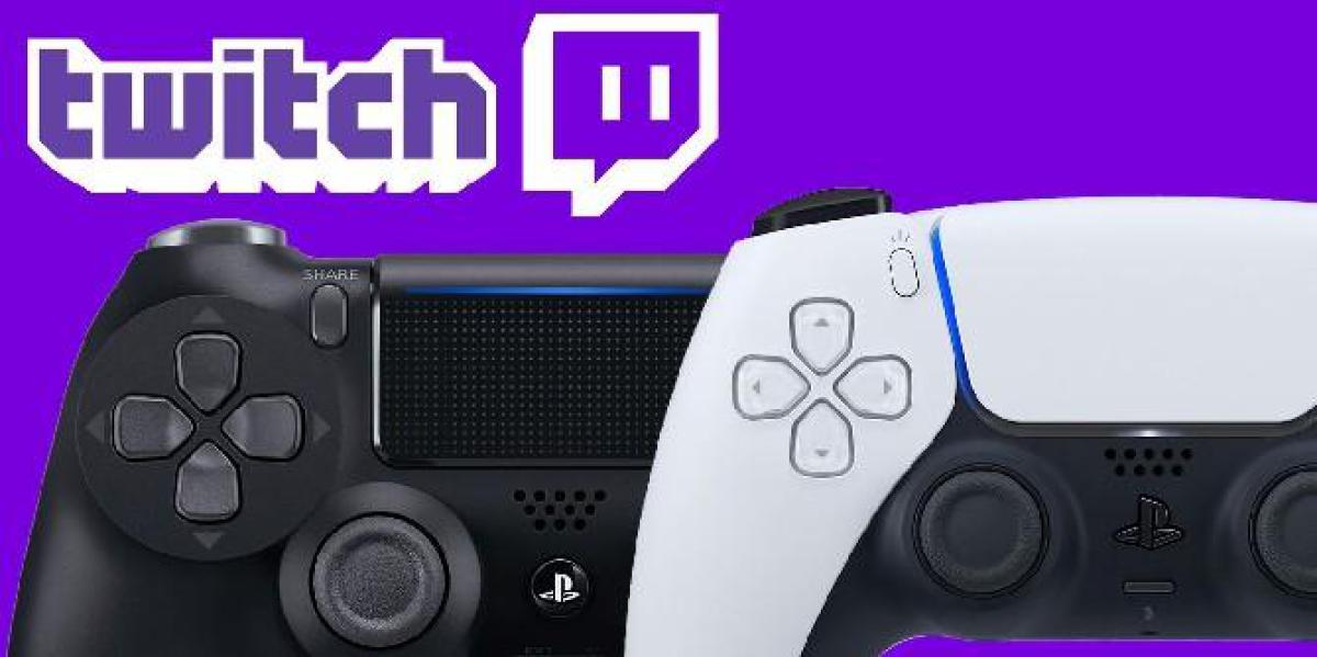 Como o PS5 pode melhorar a transmissão ao vivo do console no Twitch