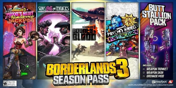 Como o Season Pass de Tiny Tina s Wonderlands difere do de Borderlands 3