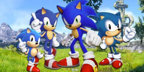 Como o Sonic Frontiers se compara aos melhores jogos do Sonic