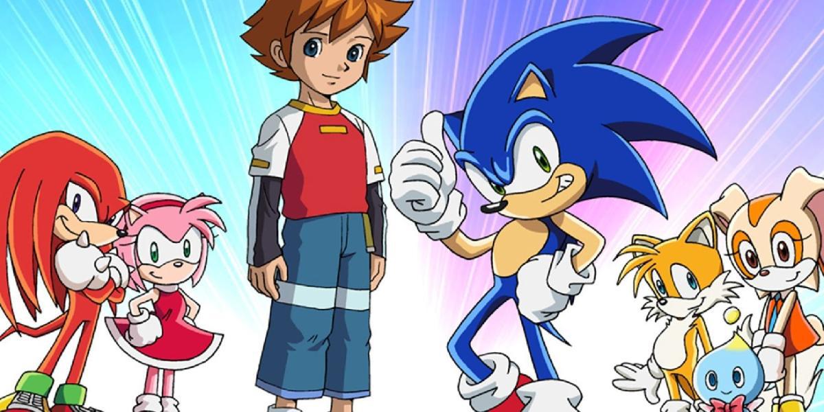 Como o Sonic X Anime fez com que os atores dos videogames fossem demitidos