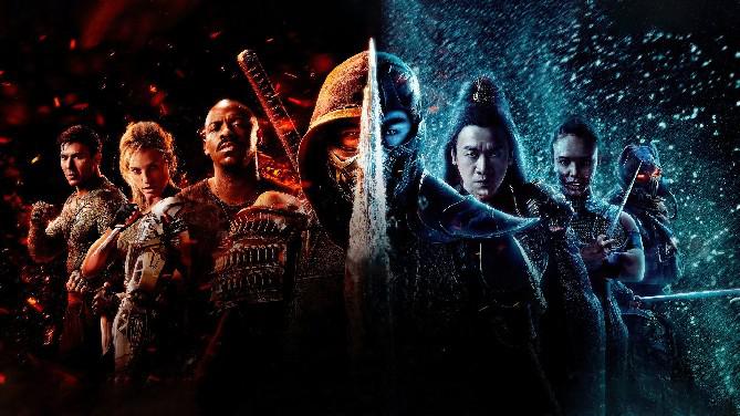 Como o tempo de luta do filme Mortal Kombat se compara ao MK11
