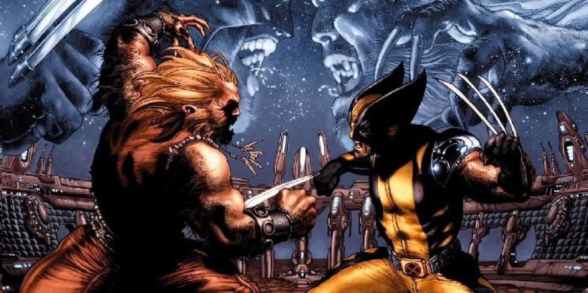 Como o Wolverine da Insomniac deve usar o Dente de Sabre
