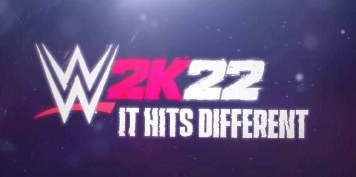 Como o WWE 2K22 está tentando cumprir seu lema: É diferente