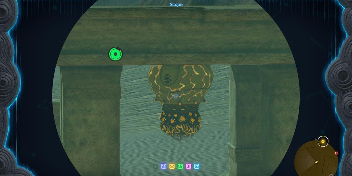 Zelda Tears of the Kingdom - Usando o escopo para ampliar o choque LikeLike