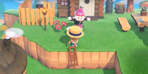 Como obter a escada e subir penhascos em Animal Crossing: New Horizons