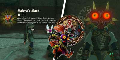 Como obter a Máscara de Majora em Zelda: Tears of the Kingdom