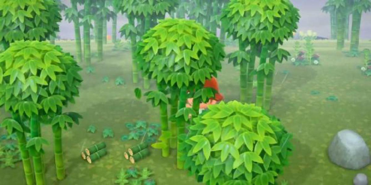 Como obter bambu em Animal Crossing: New Horizons
