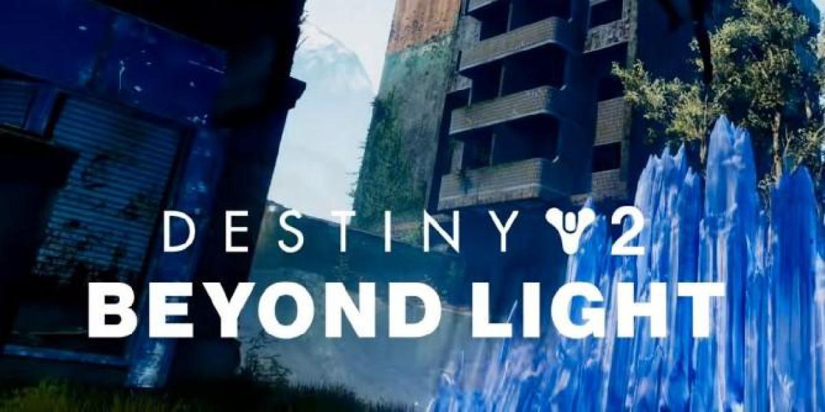 Como obter Destiny 2: além de fragmentos e aspectos de estase de luz