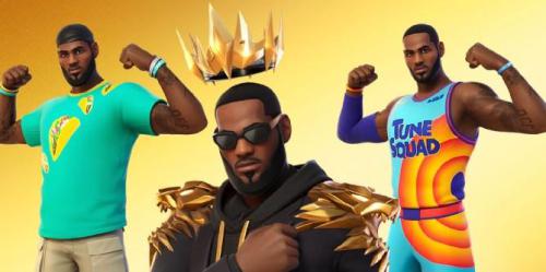 Como obter LeBron James em Fortnite